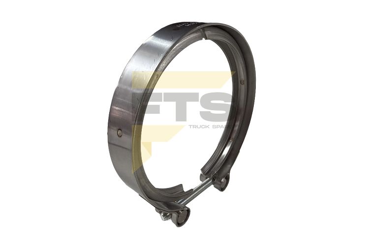 Imagem adicional do produto ABRACADEIRA TUBO ESCAPE 114/124 - Cód: FAP-9711